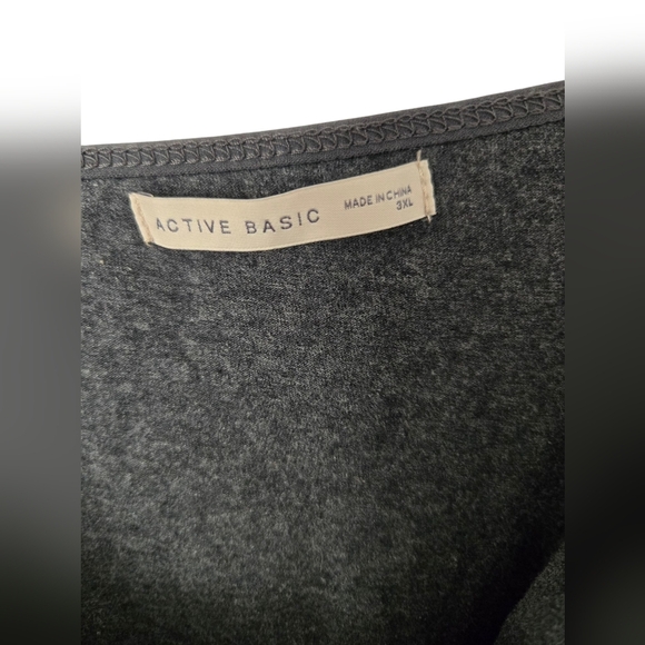 Lot Of 4 Cami Tanks Active Basics Size 3x - Picture 8 of 8